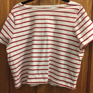 Madewell boat Neck Shirt